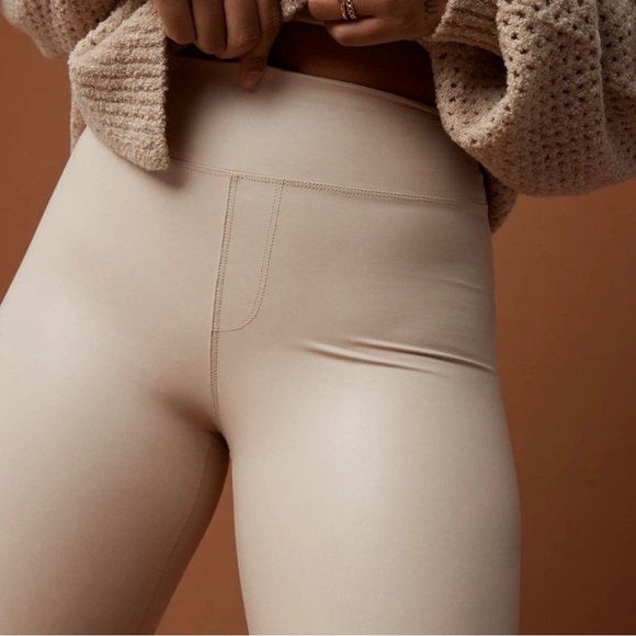 aerie Pants - OFFLINE By Aerie Real Luxe Faux Leather Legging. Size XS